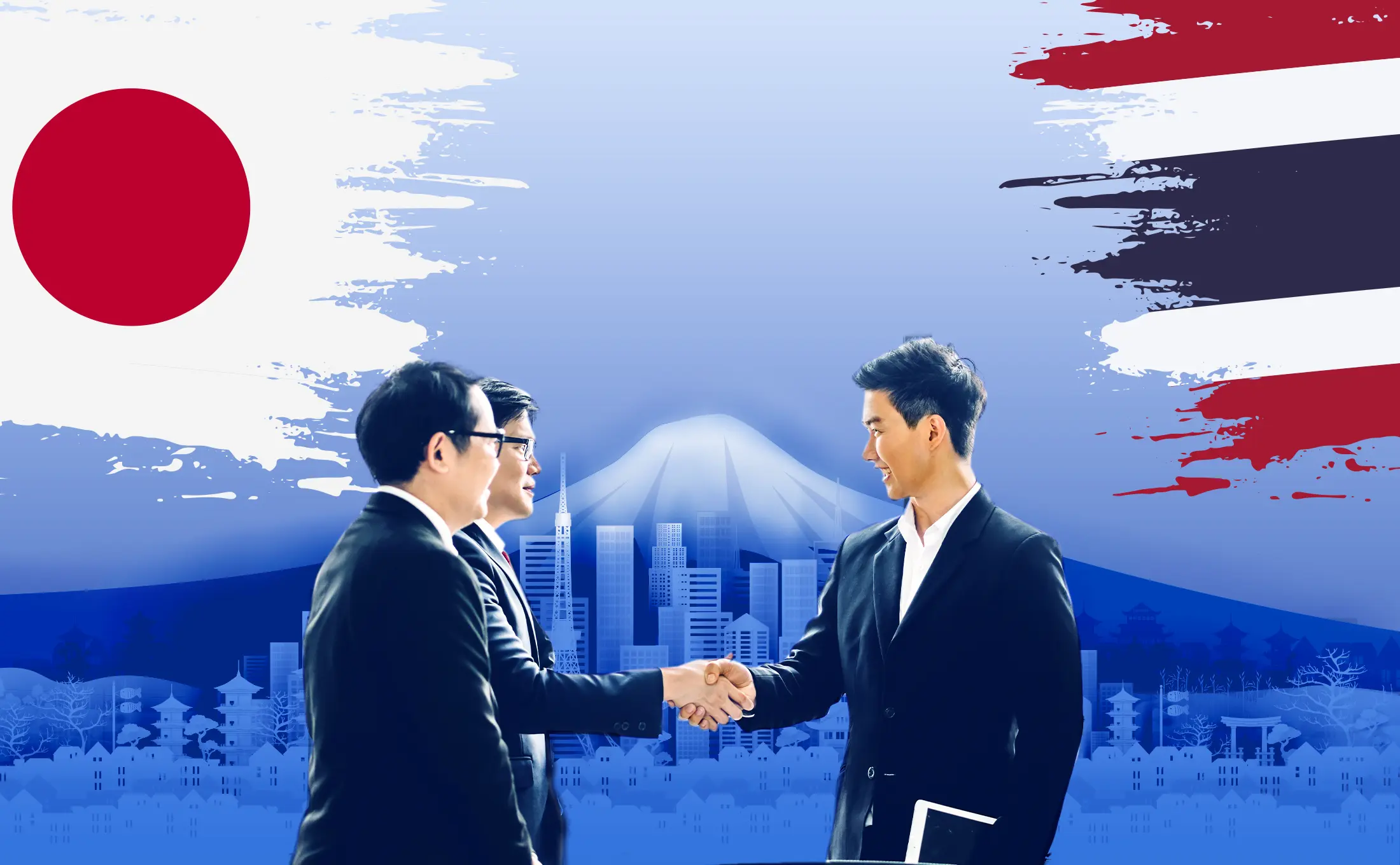 BIG ADVANCE GLOBAL Main Visual – Connecting Thailand and Japan